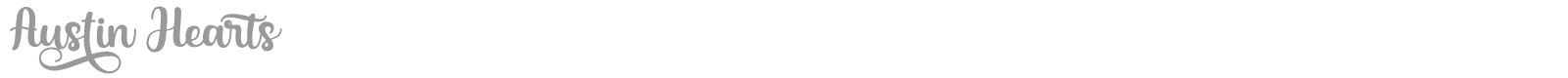 Austin Hearts font preview